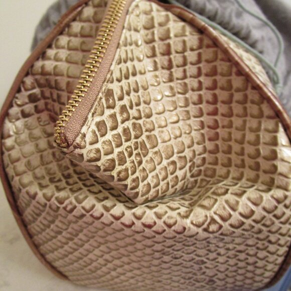 Brahmin Faye Latte Java Large Satchel - Picture 9 of 9